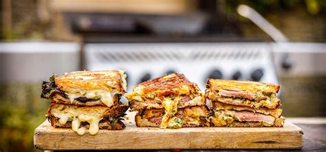 Leftover Gammon Cheese Toasties Recipe