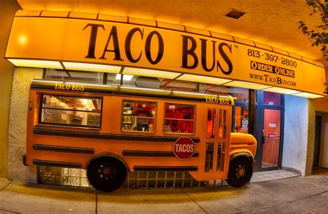 Taco Bus Flickr Photo Sharing