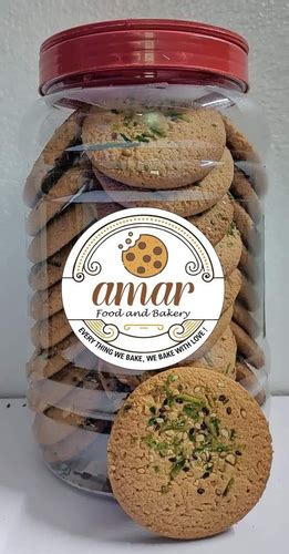 Round Shape Crispy Eggless Whole Wheat Cookies At Best Price In