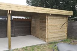 Abri De Jardin En Bois Avec Auvent Trignac Abridis Loire Atlantique