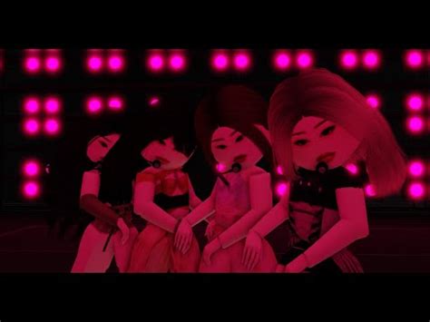 BLACKPINK Pink Venom ROBLOX PERFORMANCE YouTube