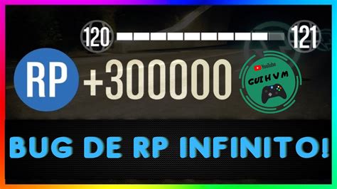 GTA V ONLINE GLITCH DE RP SOLO Faça 10 000 RP A CADA 30 SEG YouTube