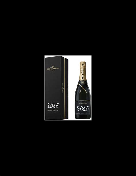 Moët Chandon Grand Vintage 2015 brut 75 cl