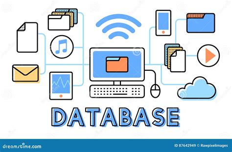 Concepto De La Informaci N De Sistema Del An Lisis De La Base De Datos