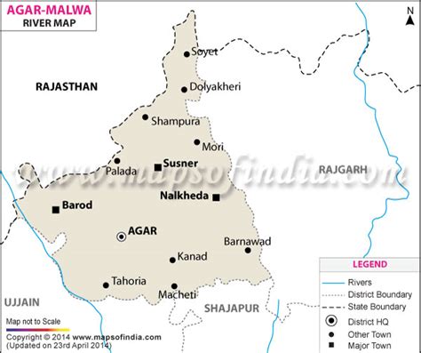 Malwa In India Map