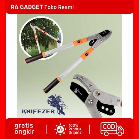 Jual Gunting Ranting Telescopic Garden Pruning Shear Scissors Gunting