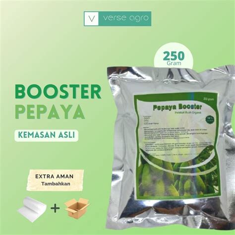 Jual Pupuk Pelebat Buah Pepaya Organik Dan Booster Perangsang Pepaya