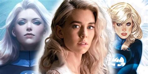 Quarteto Fant Stico Vanessa Kirby Celebra Escala O Como Mulher