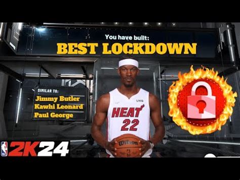 NEW BEST LOCKDOWN BUILD TO MAKE IN NBA 2K24 THIS BUILD CAN GUARD ALL