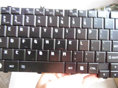 Teclado P Toshiba Sat Llite L L Mp M Us Sem