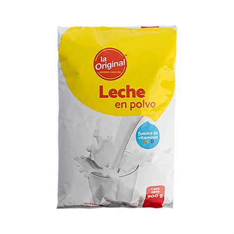 Leche En Polvo Empacada LA ORIGINAL 900 G AKI