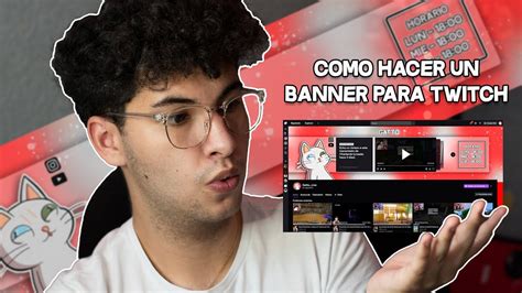 Como Hacer Un Banner Para Twitch En Photoshop Youtube