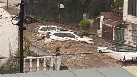 Lluvias En Atizapán Naucalpan Y Tlalnepantla Dejan Daños En Casas