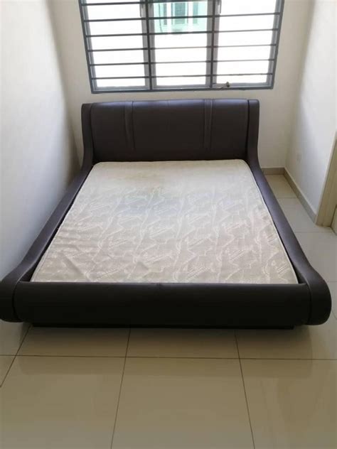 Japanese Tatami Bed Frame Furniture Home Living Furniture Bed