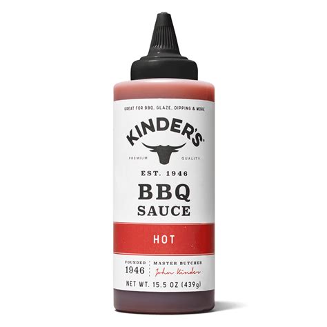 Hot Bbq Sauce Kinders