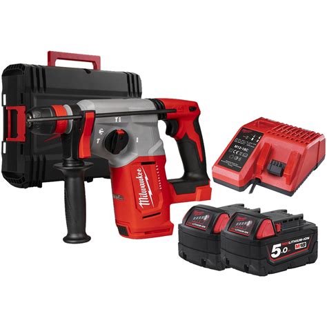 Tassellatore SDS Plus A Batteria MILWAUKEE M18 BLHX 502X