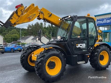 Jcb Telehandler For Sale Ukraine M Rivne Fg