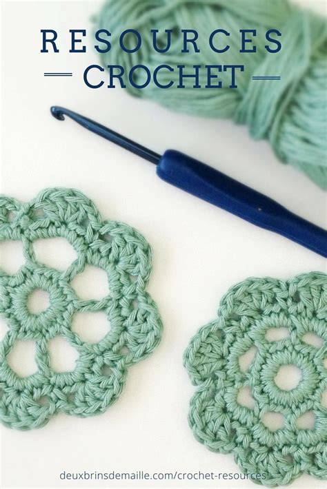 Home Deux Brins De Maille Crochet Patterns Crochet Motif Crochet