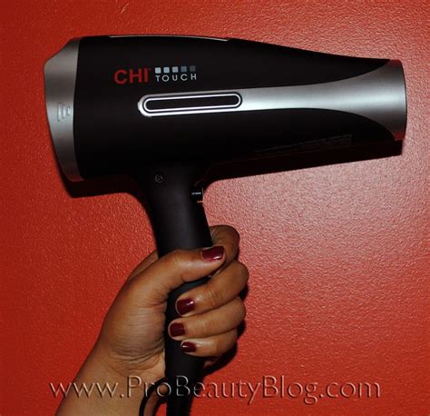 Review Chi Touch Screen Dryer Pro Beauty Blog Touch Screen Touch Dryer