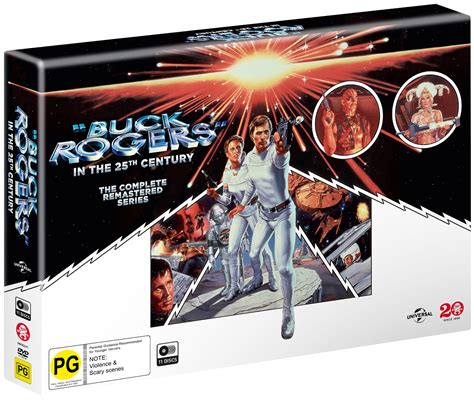 Buck Rogers In The 25th Century The Complete Series Dvd Buy Now