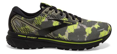 Mens Brooks Ghost Camo Running Shoe At Road Runner Sports