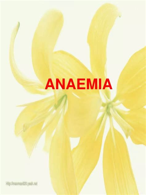 Ppt Anaemia Powerpoint Presentation Free Download Id 5876564