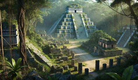 Investigadores Descubren Antigua Ciudad Maya Oculta En La Selva De