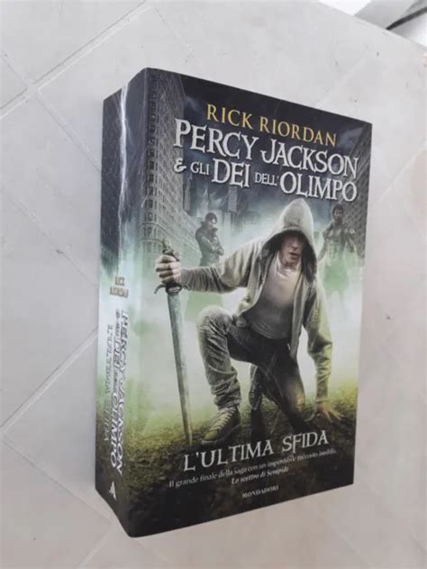 RICK RIORDAN PERCY JACKSON E GLI DEI DELL OLIMPO L ULTIMA SFIDA EUR 9