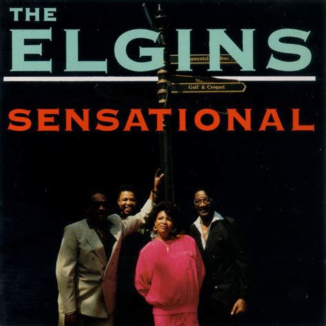 The Elgins – Sensational (1991, CD) - Discogs