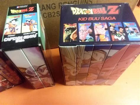 Dragon Ball Z Vhs Box Set S Vhs Tapes