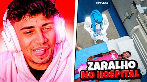 Jilsu Faz O Zaralho Dentro Do Hospital Gta Rp Lucas Ziemlich