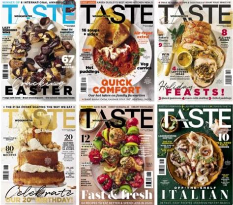 Woolworths Taste Full Year Collection Softarchive