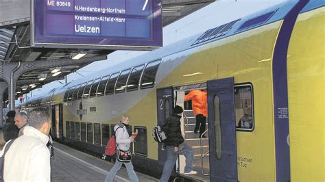 Niedersachsen Viele Regio Z Ge Fallen Wegen Personal Mangel Aus