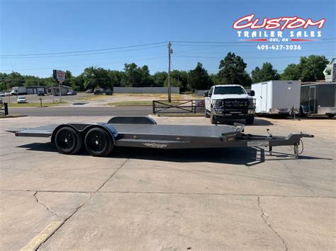 2022 102 Ironworks 20 X 83 Eliminator Car Hauler Custom Trailer Sales