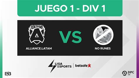 Alliance Latam Vs Norunes Juego Dpc Sa Spring Tour Divisi N I