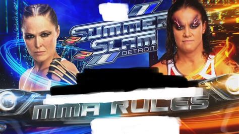 WWE 2K23 Ronda Rousey Vs Shayna Baszler SummerSlam 2023 Predictions