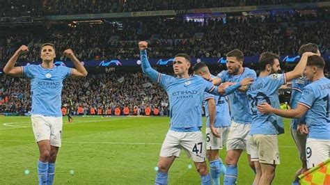 Fakta Menarik Kelolosan Manchester City Ke Final Liga Champions