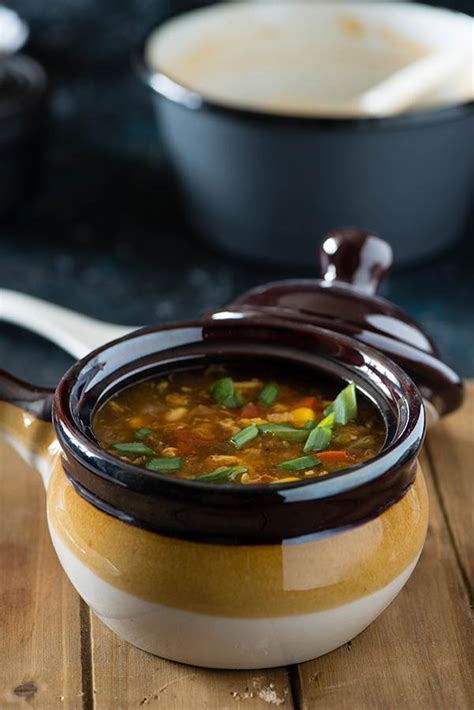 Hot And Sour Egg Drop Soup Recipe Mytastycurry