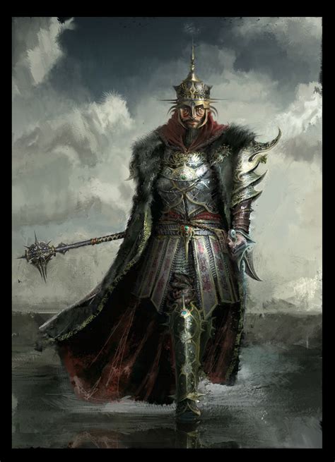 Fantasy Warrior Art