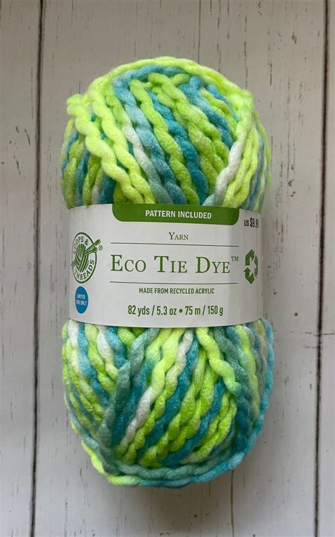 Mellow Eco Tie Dye Yarn 2 Blanket
