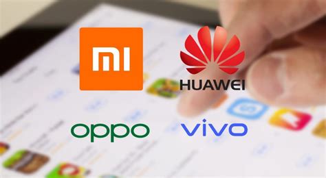 Huawei Oppo Vivo Xiaomi Unen Fuerzas Para Desafiar El Monopolio De