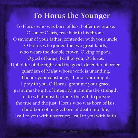 Pin On Egyptian Gods Horus The Younger Heru Sa Aset