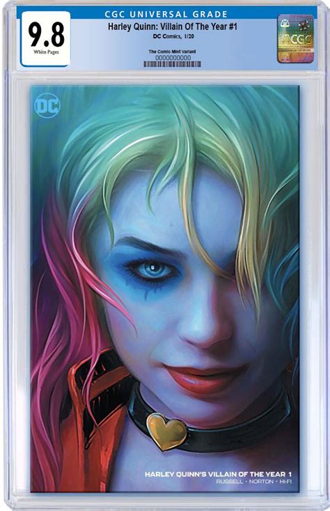 Harley Quinn Villain Of The Year 1 Shannon Maer Customer Appreciation Sad Lemon Comics