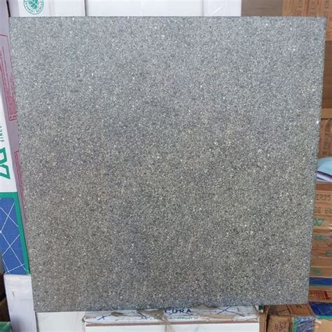 Jual Keramik 50x50 Matt Kasar Teras Dark Greylight Grey Abu Mul