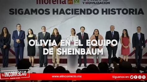 Olivia Salomón la poblana que estará en el equipo de campaña de