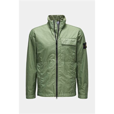 Stone Island Jacket Membrana L Tc Grey Braun Hamburg