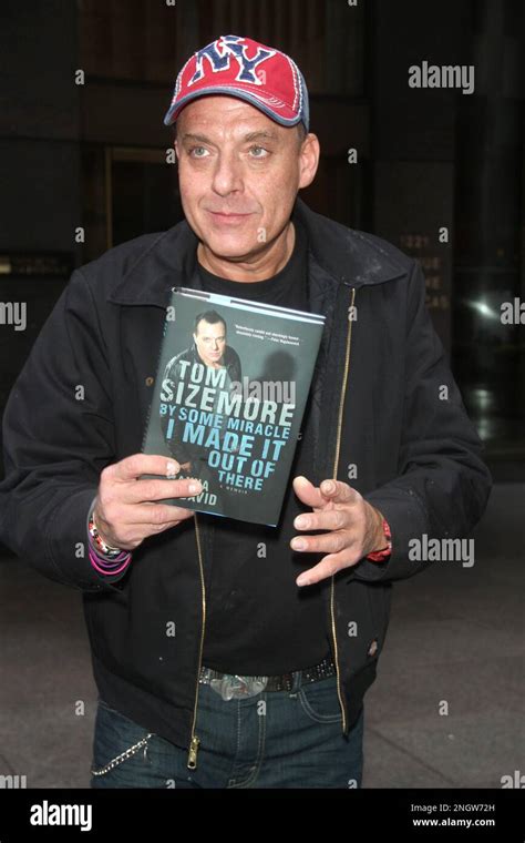 File Photo Tom Sizemore In Critical Condition After Brain Aneurysm