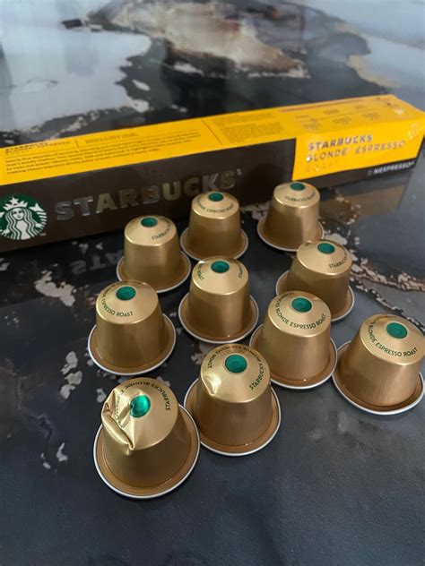 Starbucks Blonde Espresso Roast Nespresso