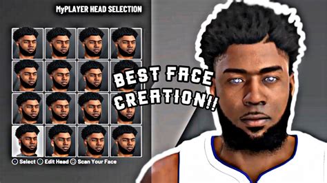 New Most Drippiest Face Creation Tutorial In Nba2k20 Look Like Stage