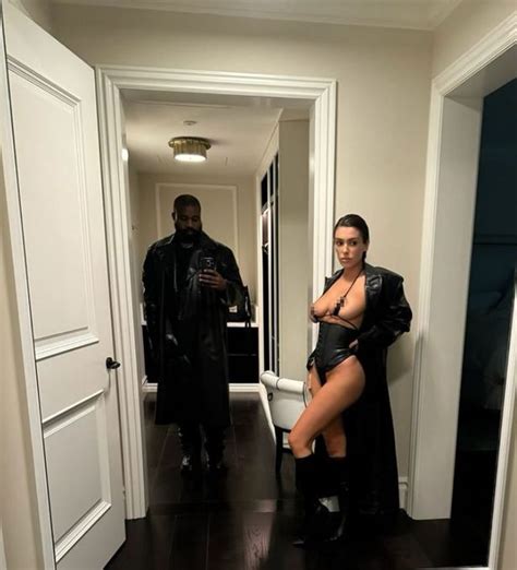 Kanye West Posts Outrageous Pictures Of Wife Bianca Censori And Says No Pants This Year Ok